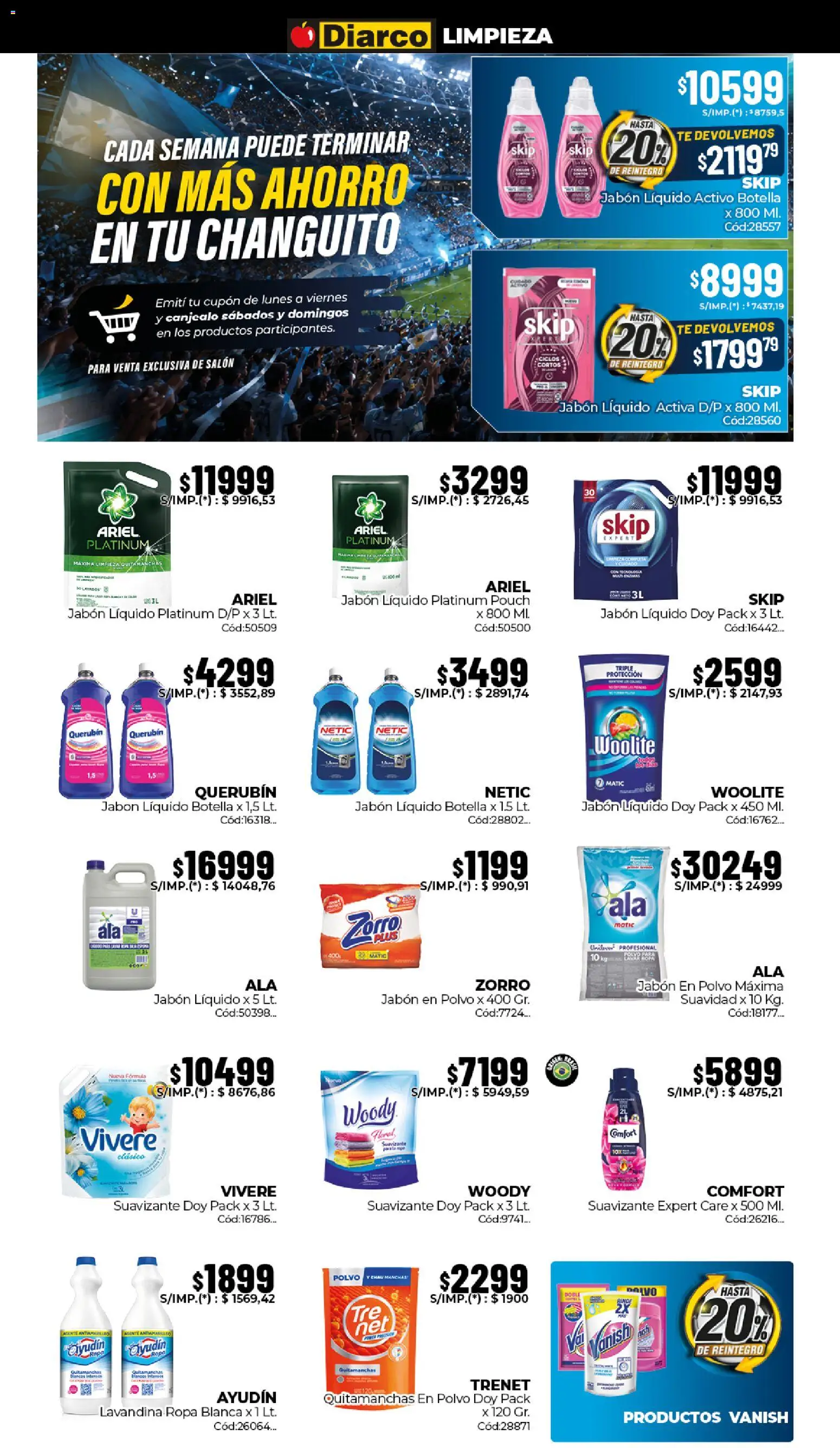 Diarco ofertas │ válido desde el 22/06/2026 | Página: 16