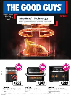 Preview of The Good Guys Tefal - valid from 22/10/2026