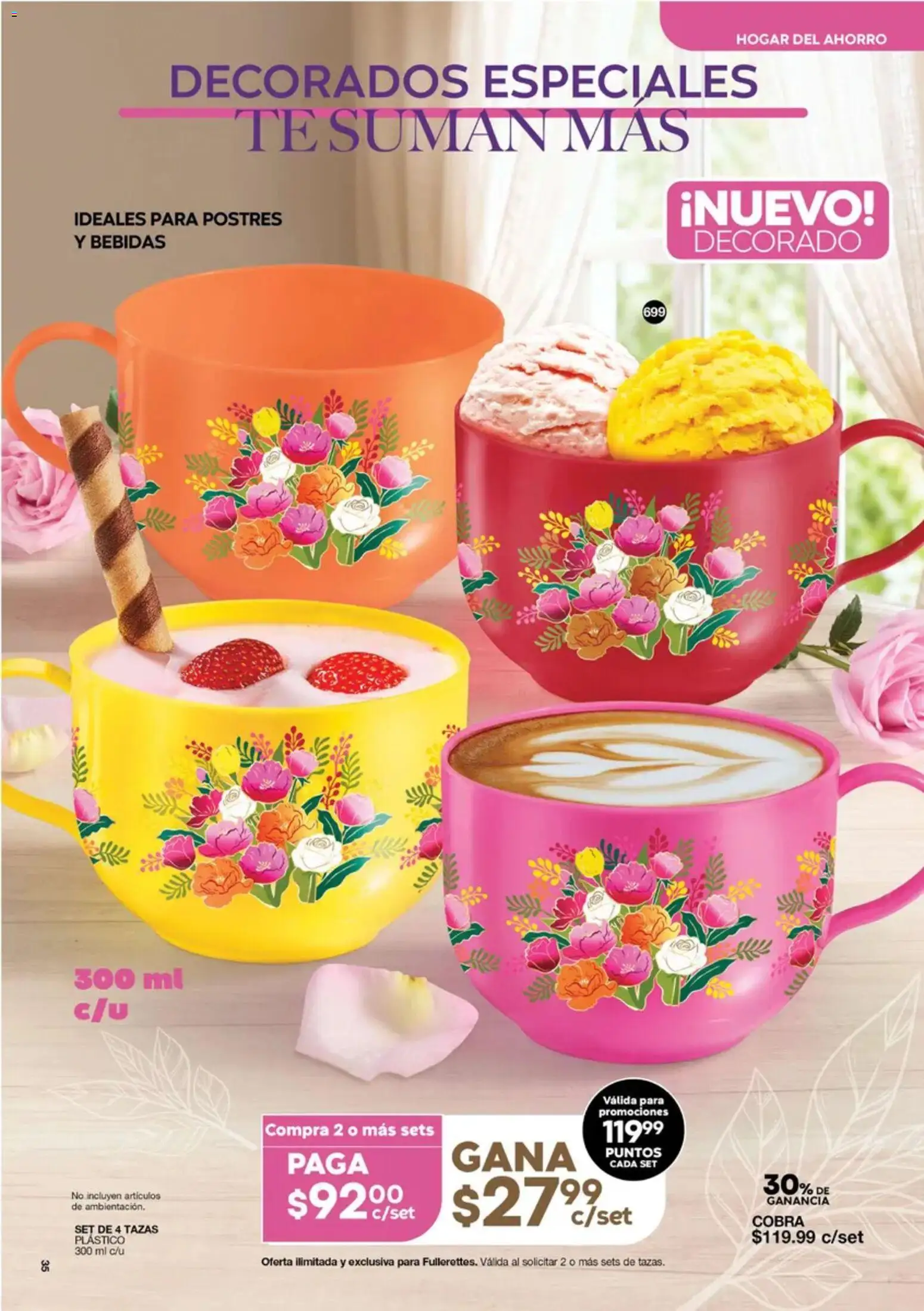Nuevas ofertas de Fuller válidas en toda la República Mexicana desde el 16/09/2026. ¡Encuentra las mejores ofertas en Fuller Gana Más 12 2026! | Página: 33 | Productos: Bebidas, Té