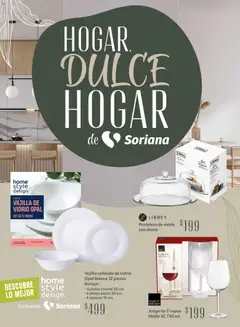 Vista previa de Soriana Hogar Dulce Hogar Híper Nacional, nuevo folleto de la tienda, válido en México a partir del 15.04.2026