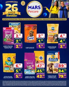 Roldão ofertas Mars Petcare - Pré-Visualização do folheto da loja Roldão, válido de 24/09/2026