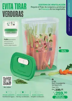 Vista previa de Tupperware catálogo, nuevo folleto de la tienda, válido en México a partir del 15/06/2026 | Página: 27 | Productos: Rejilla, Video
