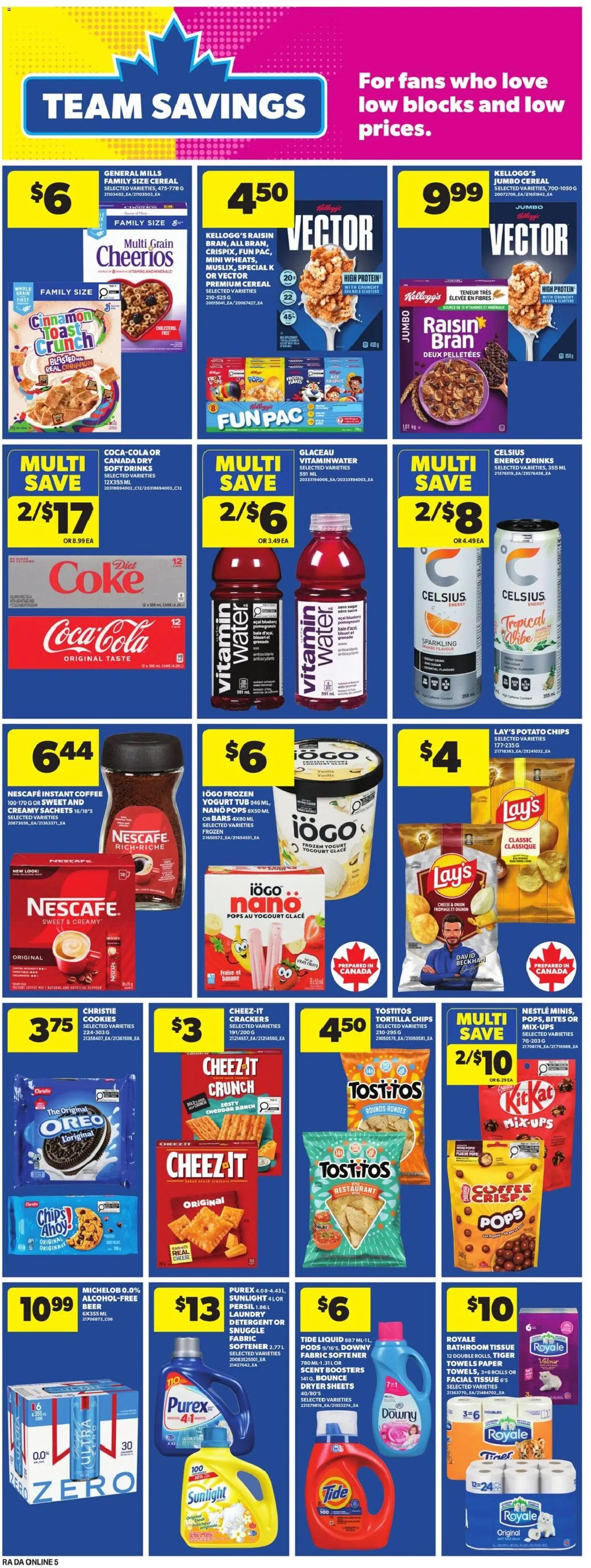 Atlantic Superstore flyer valid from 28.05.2026 | Page: 14 | Products: Dryer, Cheese, Coffee, Beer