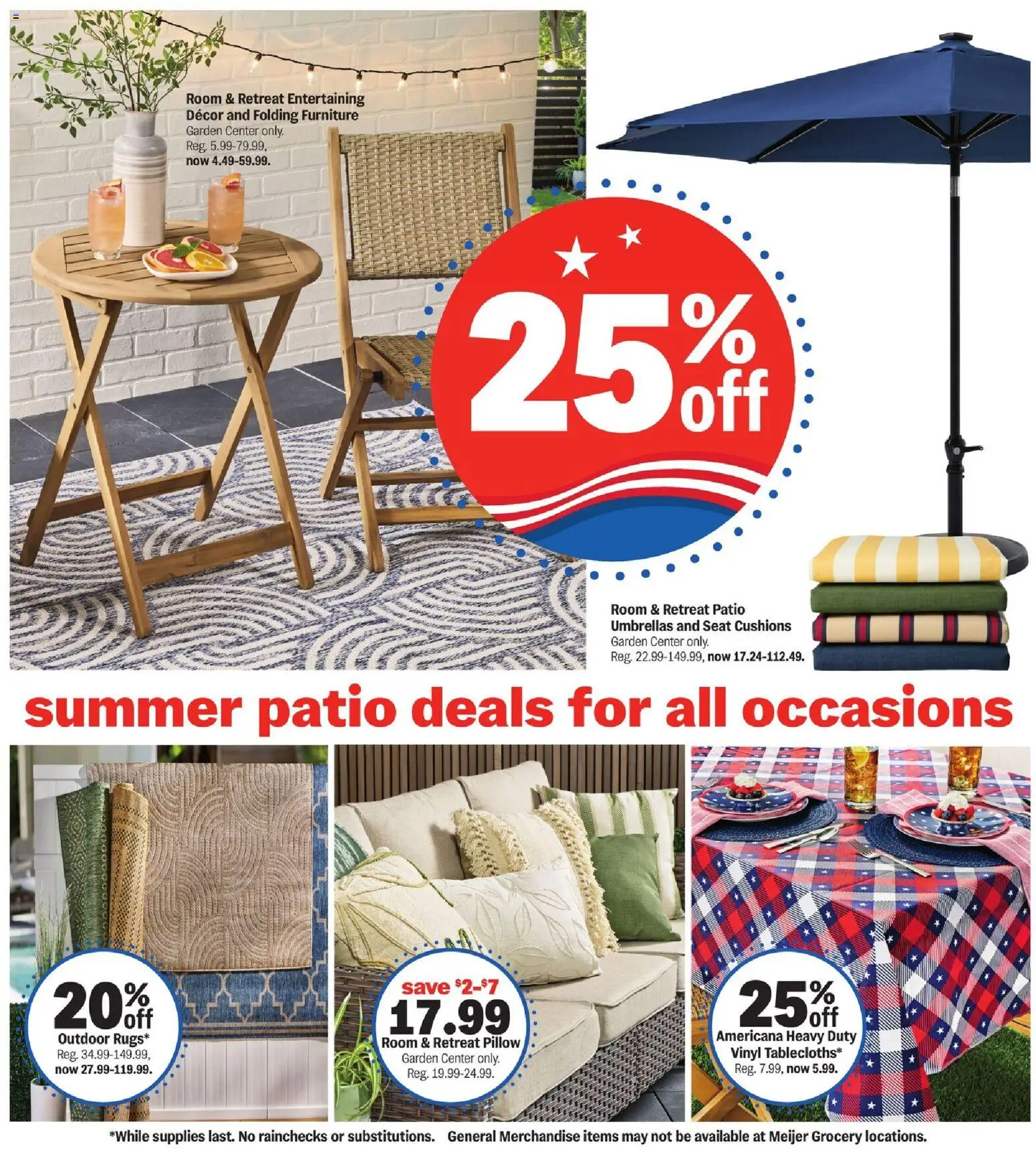 Meijer Ad - valid from 13.05.2026 | Page: 4 | Products: Pillow