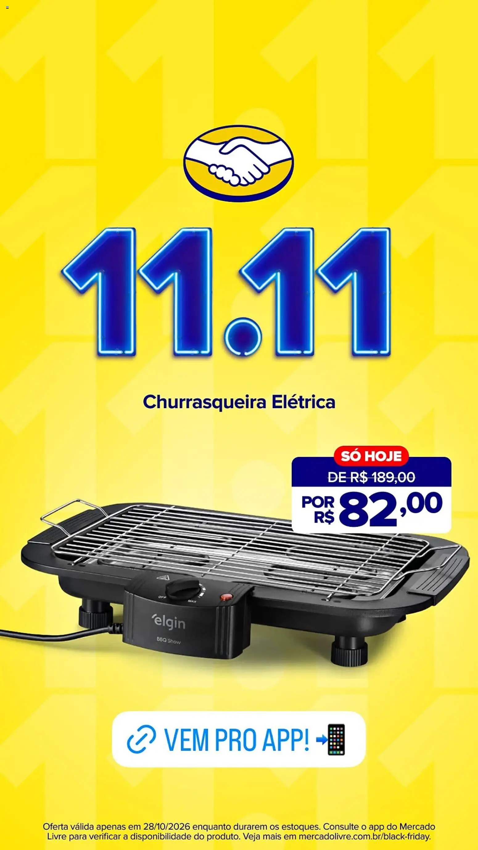Mercado Livre Folheto - válido de 28/10/2026 | Página: 1