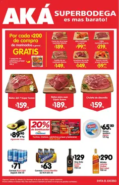 Vista previa de Arteli folleto Carnita Asada Aká Superbodegas, nuevo folleto de la tienda, válido en México a partir del 12.06.2026