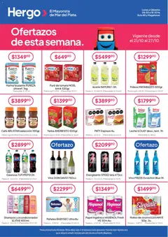 Vista previa Hergo catálogo válido desde el 21/10/2026