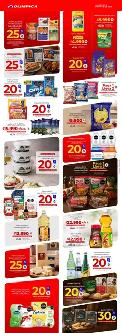 Olímpica - Sábado recargado -  Vista previa de la revista de la tienda Olímpica valido desde el 09.05.2026 | Página: 3