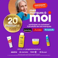 Preview of Brunet weekly flyer / circulaire from shop Brunet valid from Jul 9, 2026 | Page: 10 | Products: Shower, Butter