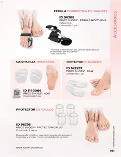 Vista previa de Price Shoes catálogo Confort, nuevo folleto de la tienda, válido en México a partir del 24/08/2026 | Página: 189 | Productos: Callos