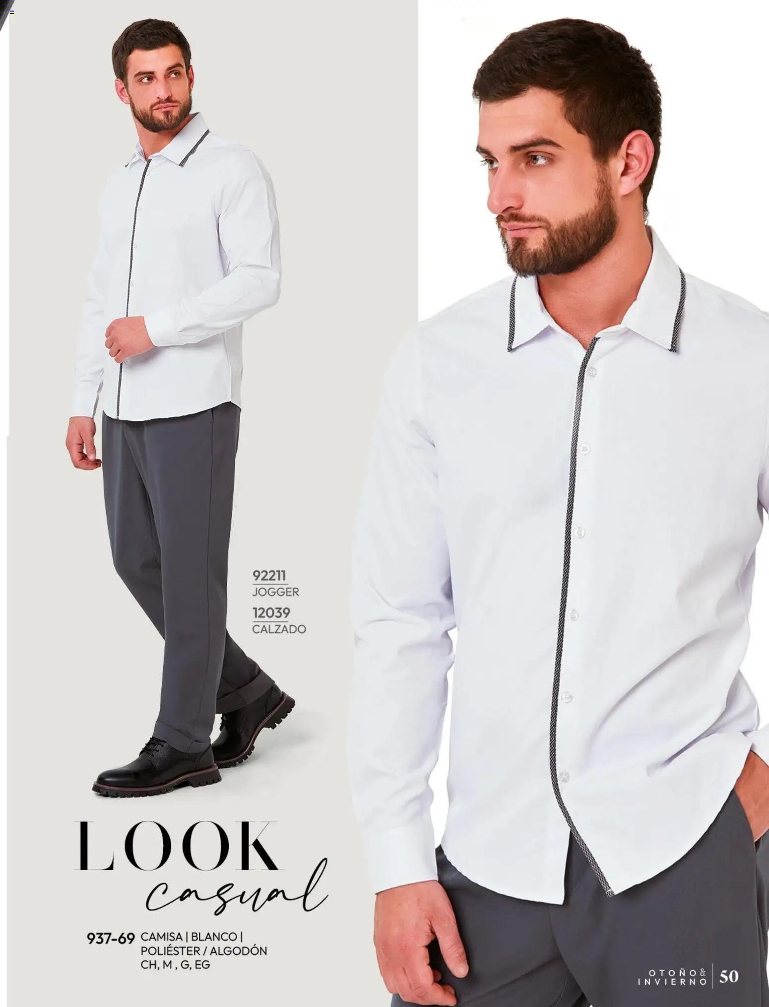 Nuevas ofertas de Cklass válidas en toda la República Mexicana desde el 08/07/2026. ¡Encuentra las mejores ofertas en Cklass catálogo Ropa caballero! | Página: 51 | Productos: Camisa, Algodón