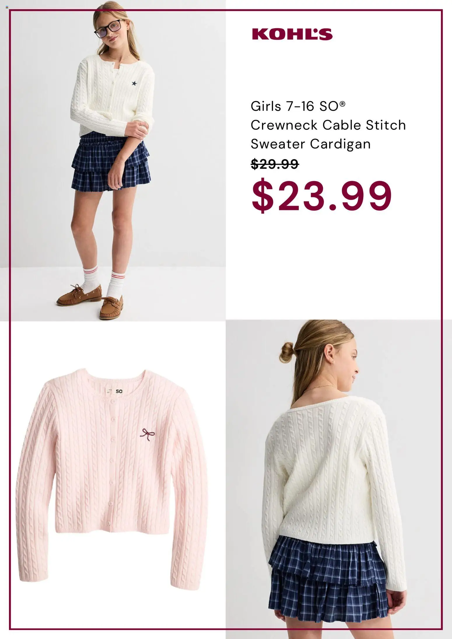 Kohl's Weekly Ad - valid from 08/24/2026 | Page: 2