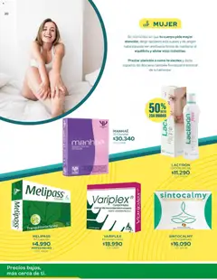 Cruz Verde Ofertas  válido desde el 01.05.2026 | Página: 20 | Productos: Loción, Té