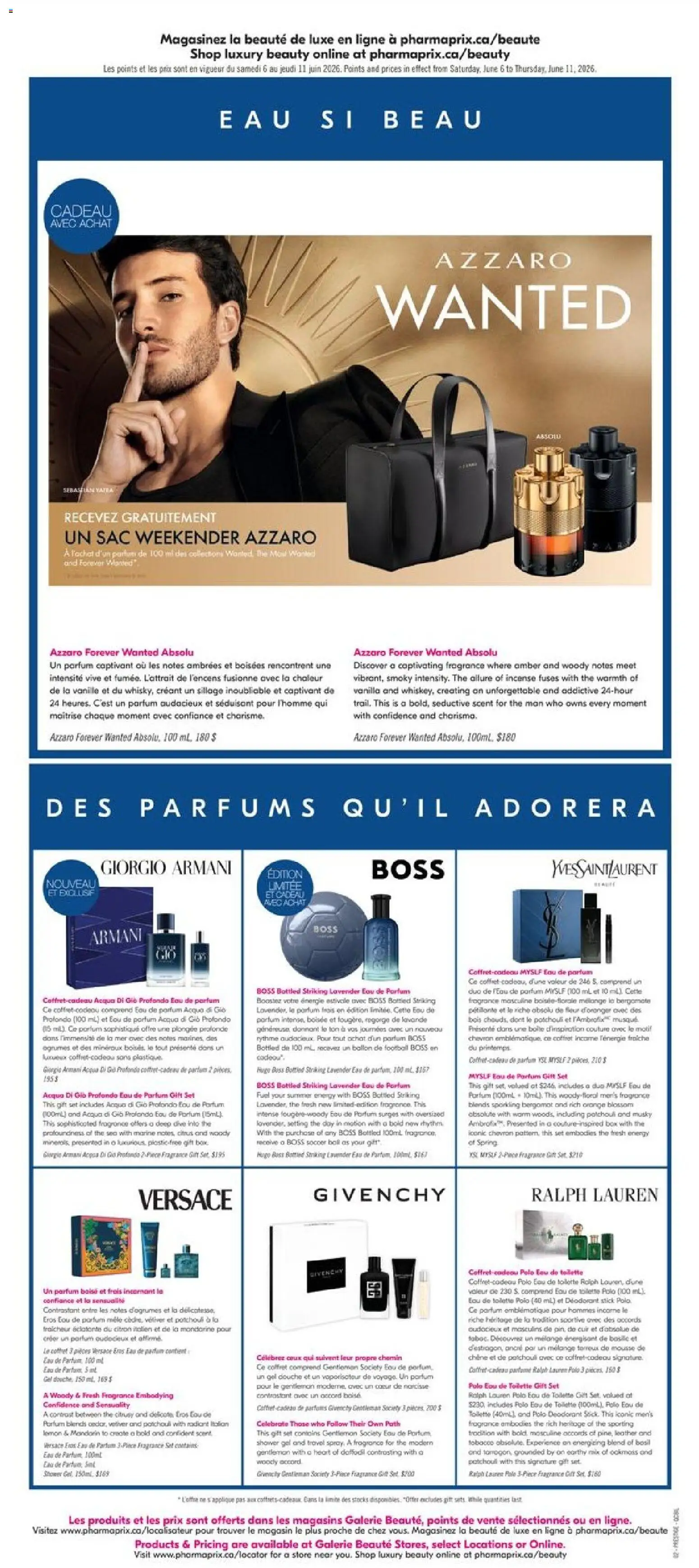 Pharmaprix flyer valid from 05.06.2026 | Page: 11 | Products: Deodorant, Box, Toilette, Shower