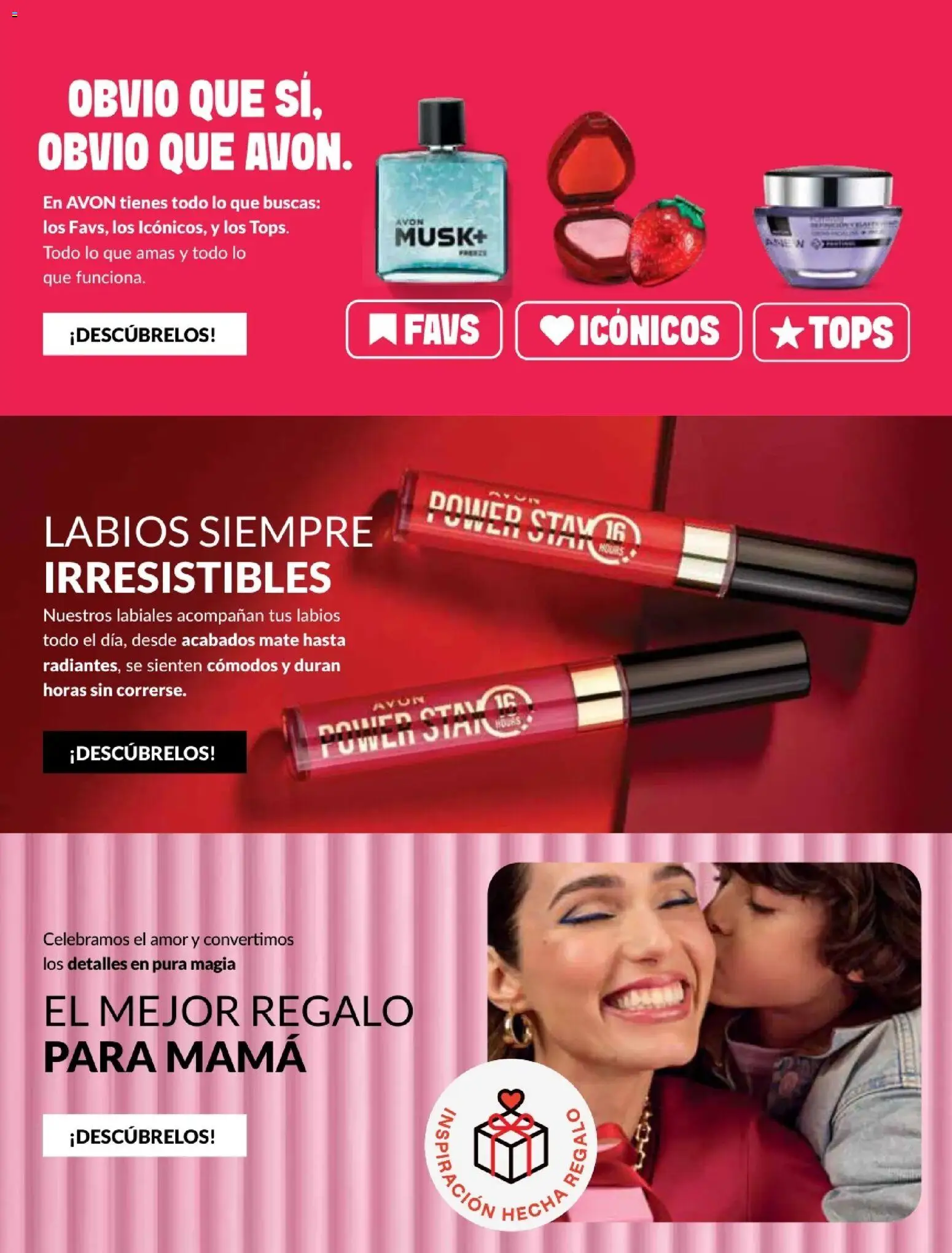 Catálogo Avon válido desde 21/04/2026 | Página: 4
