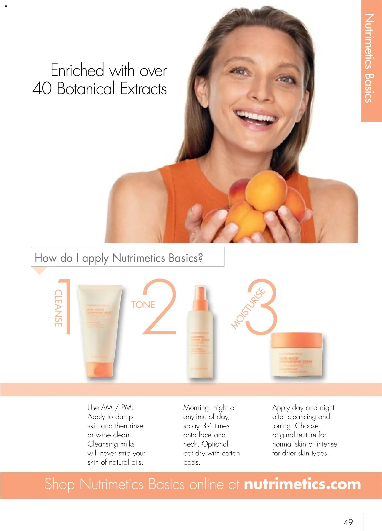 Nutrimetics catalogue - valid from 01/09/2026 | Page: 49 | Products: Strip
