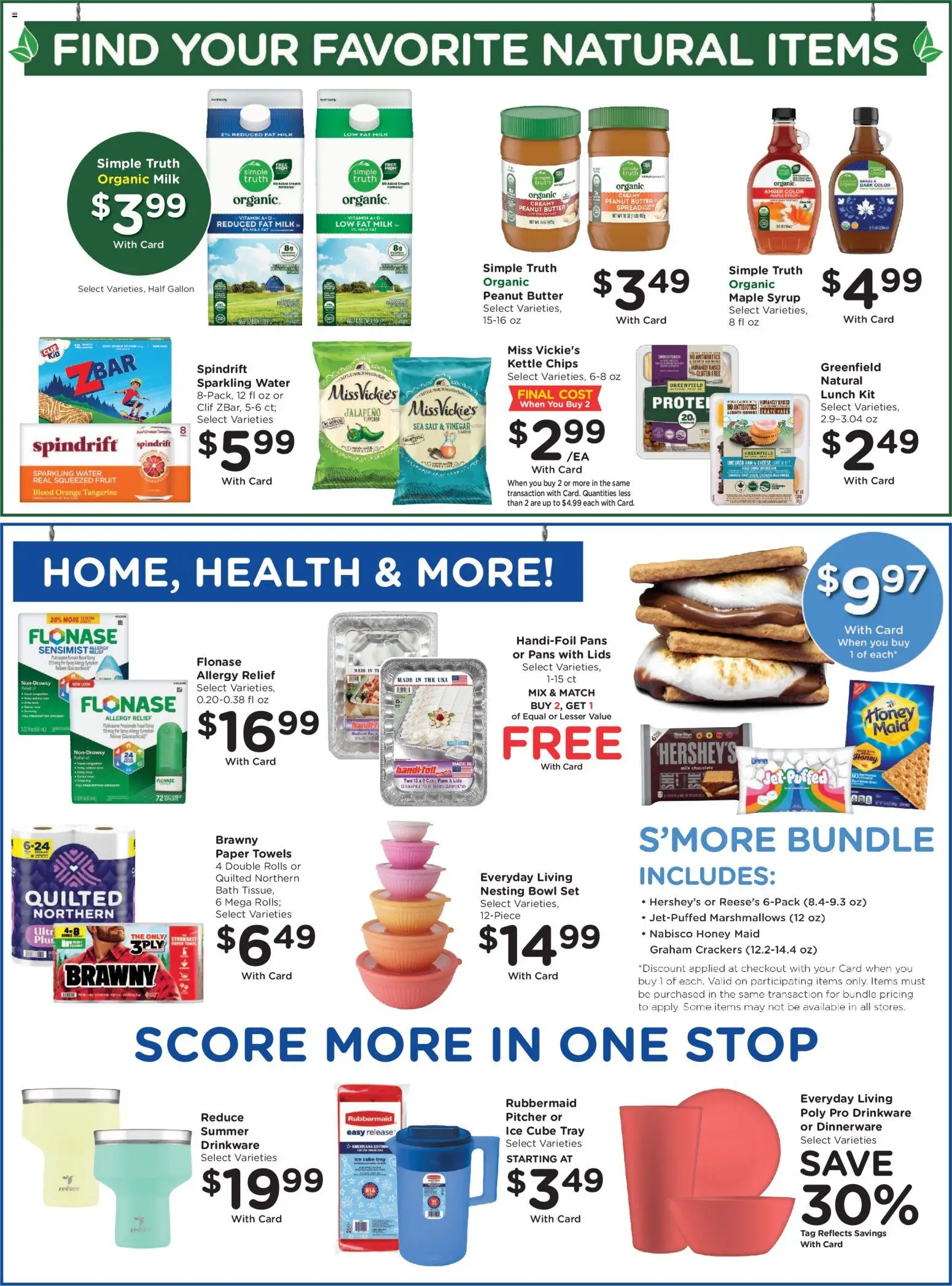 King Soopers Weekly Ad - valid from 13.05.2026 | Page: 9 | Products: Bath, Butter, Cheese, Water