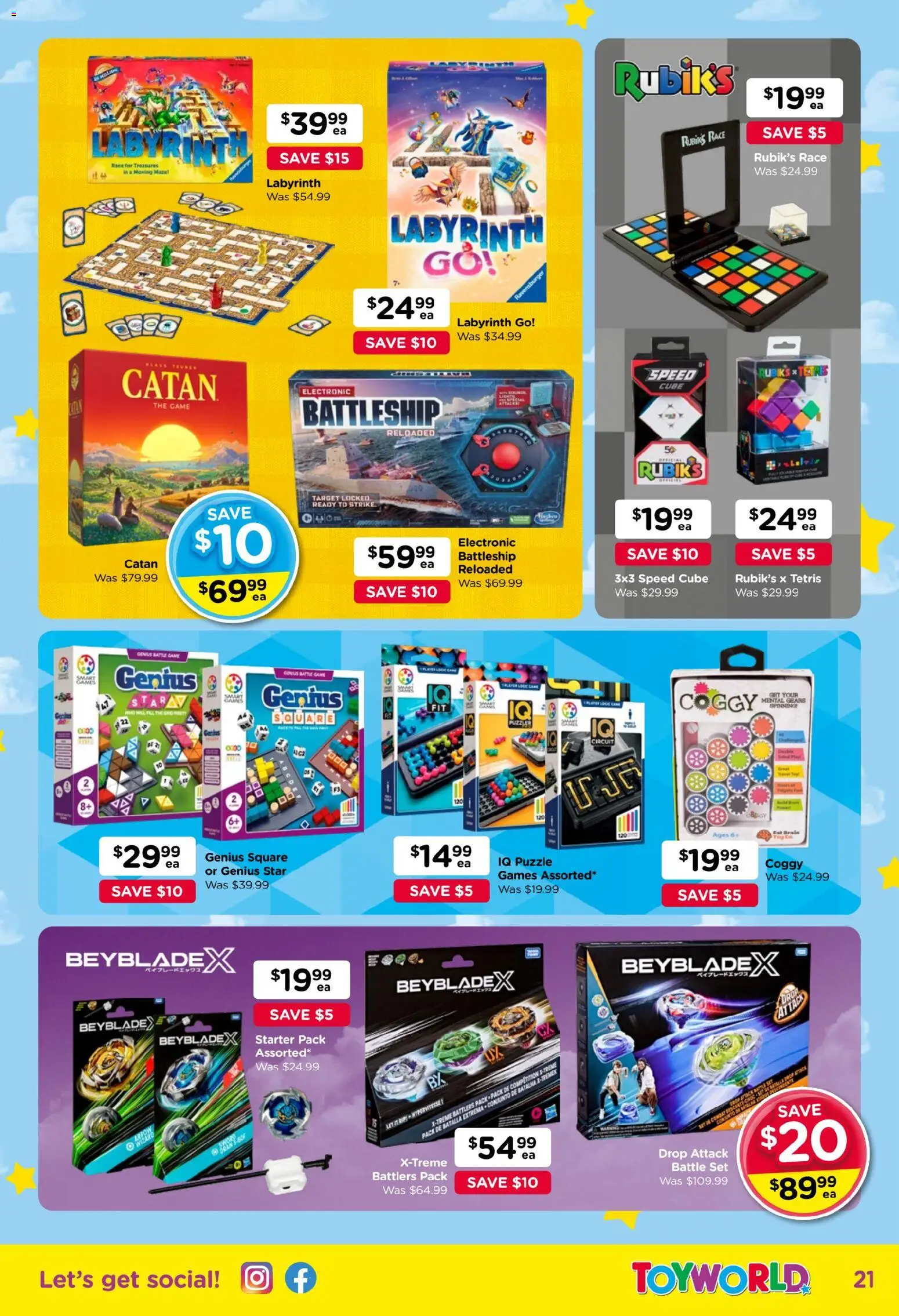 Toyworld catalogue - valid from 03.05.2026 | Page: 21 | Products: Game