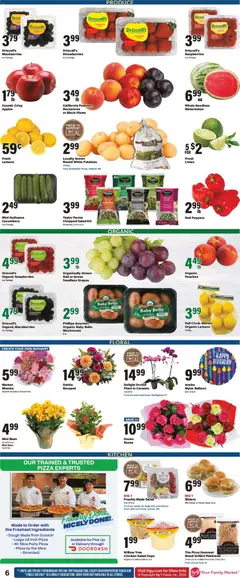 Preview of Big Y weekly ads valid from 08/20/2026 | Page: 9 | Products: Peppers, Strawberries, Cucumbers, Dough