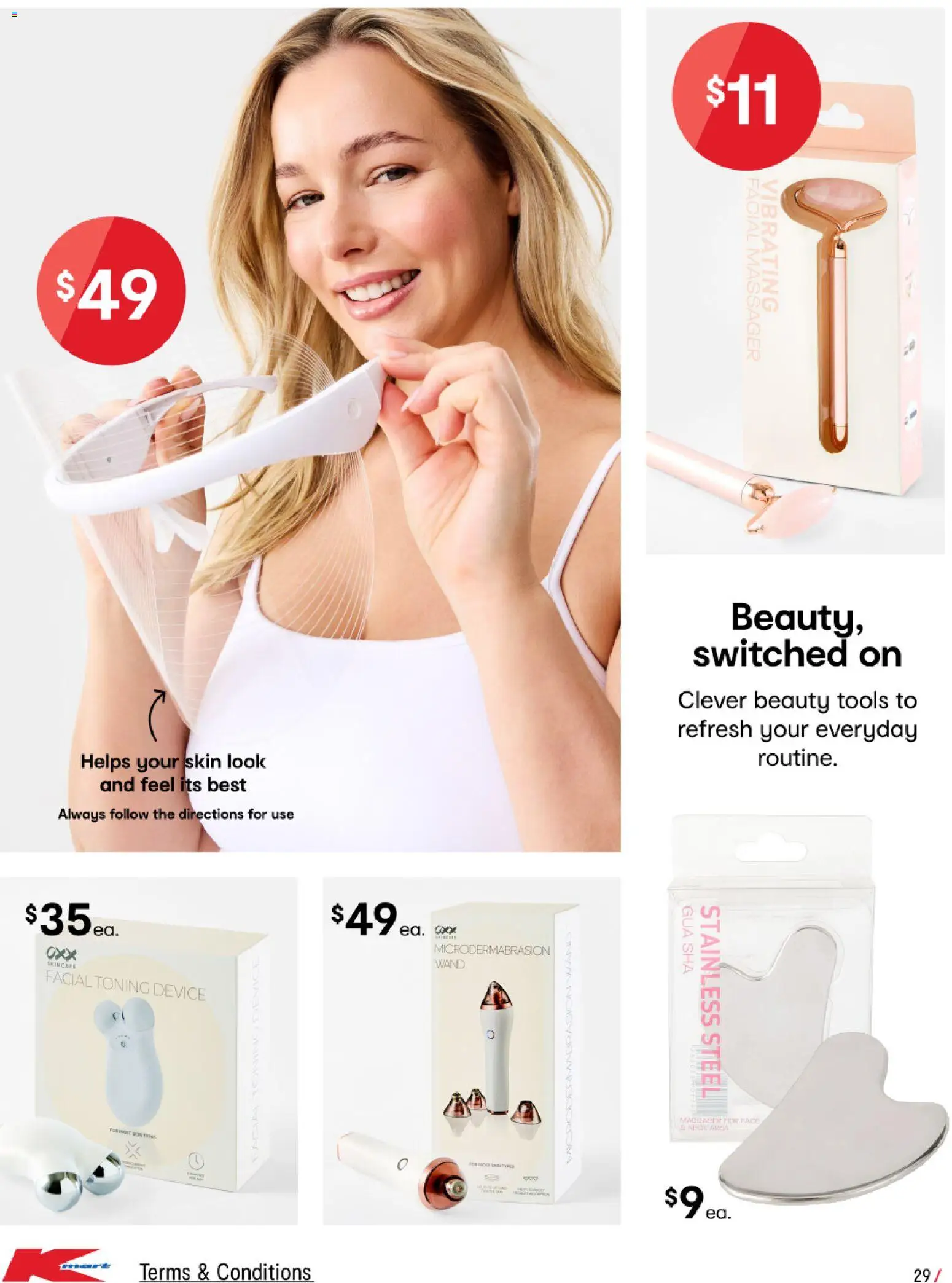 Kmart catalogue - valid from 27/08/2026 | Page: 29 | Products: Device, Tools