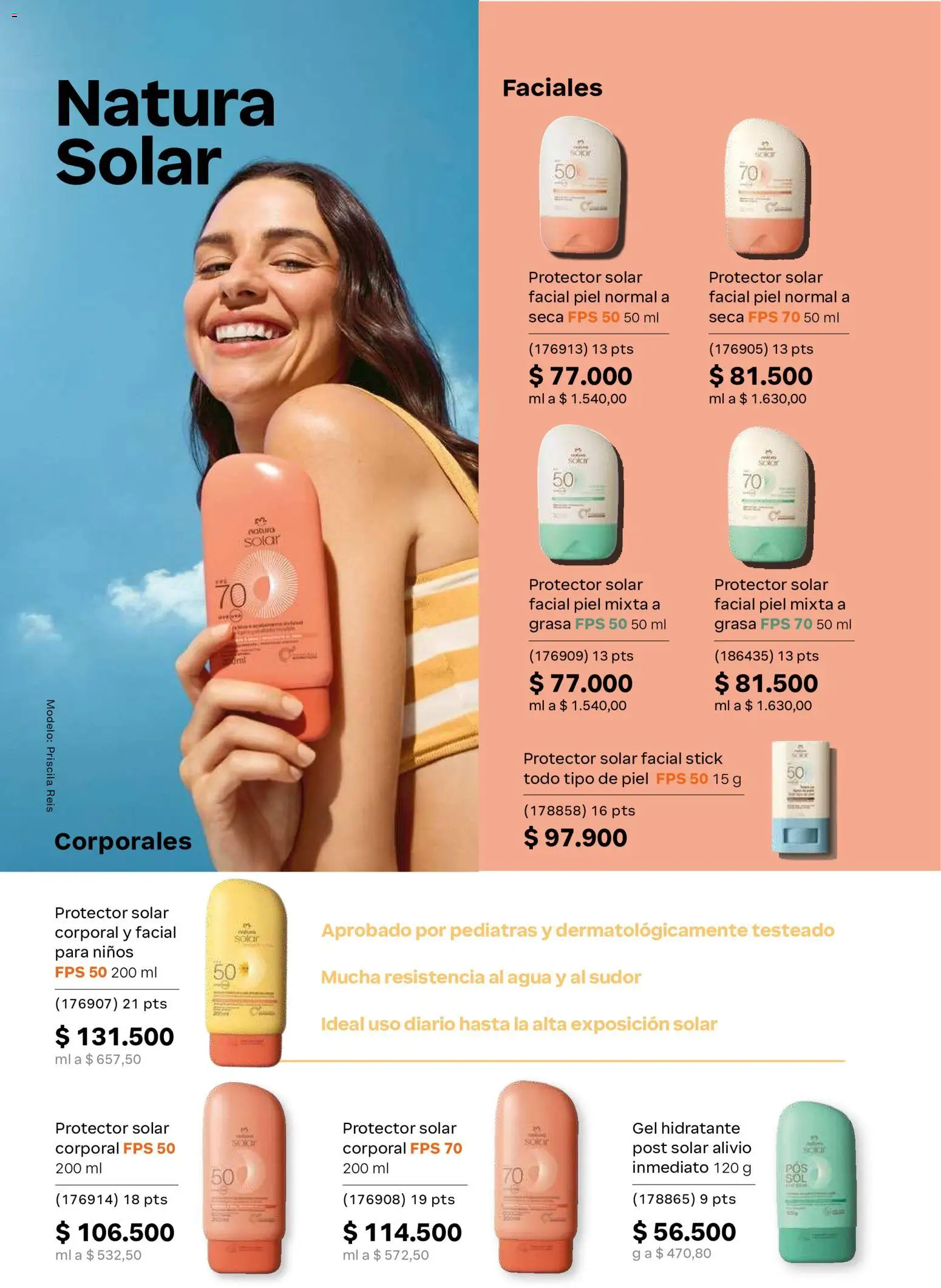 Natura revista - valida desde el 11.06.2026 | Página: 125 | Productos: Agua, Protector solar