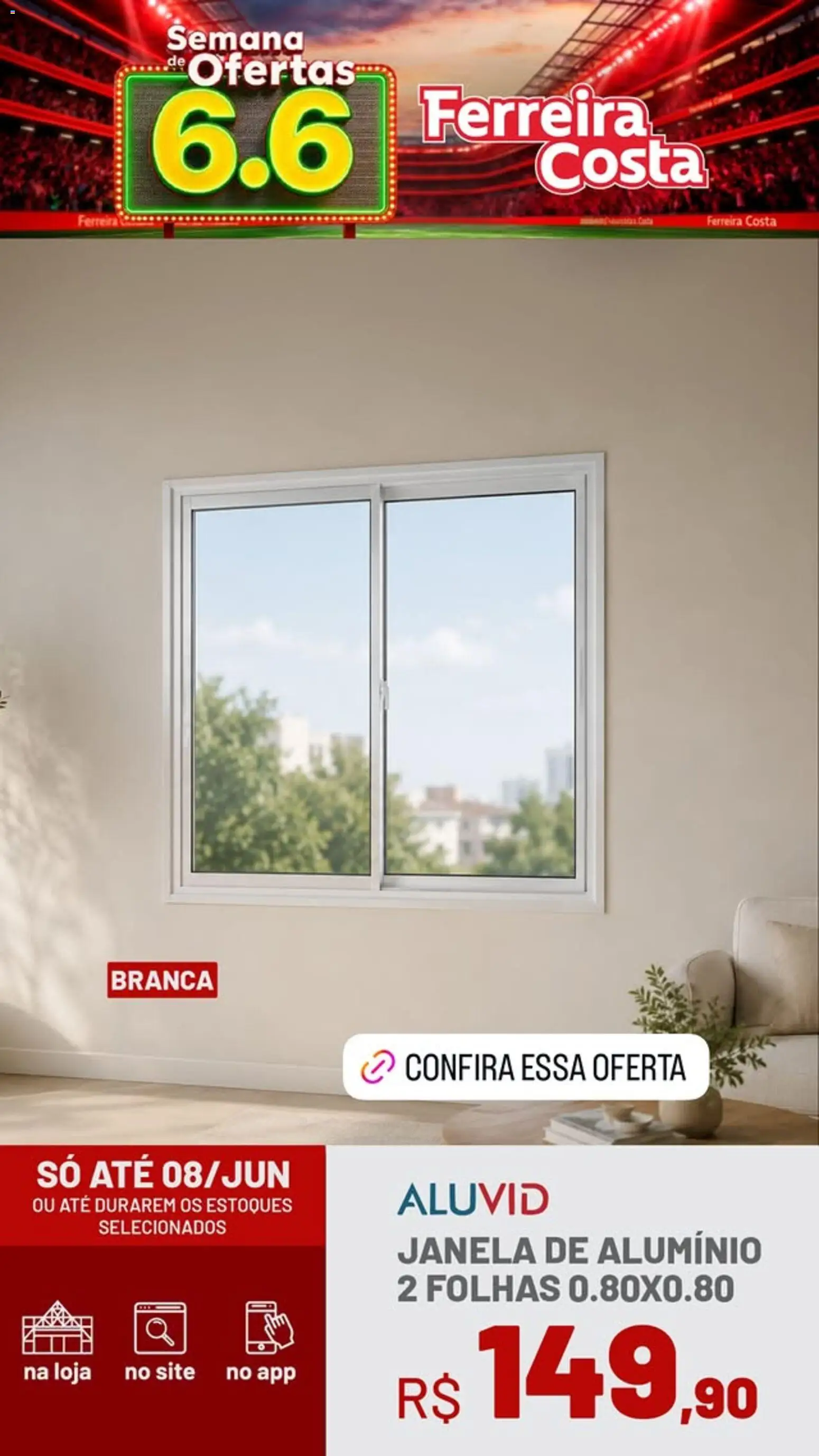 Ferreira Costa Folheto - válido de 04.06.2026 | Página: 14