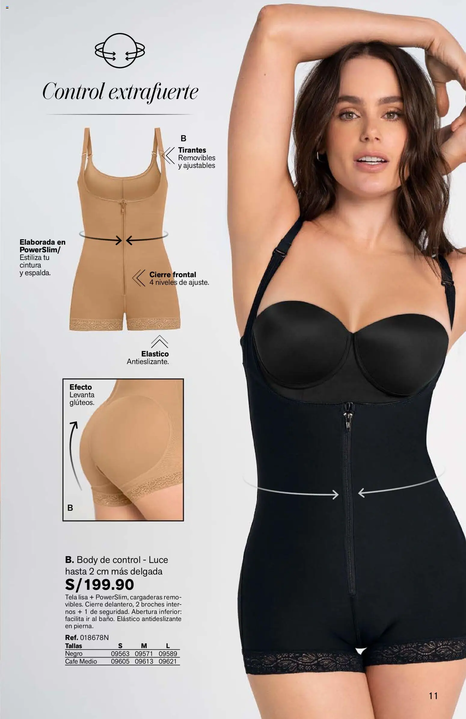 Catálogo Leonisa válido desde 24/08/2026 | Página: 11 | Productos: Café