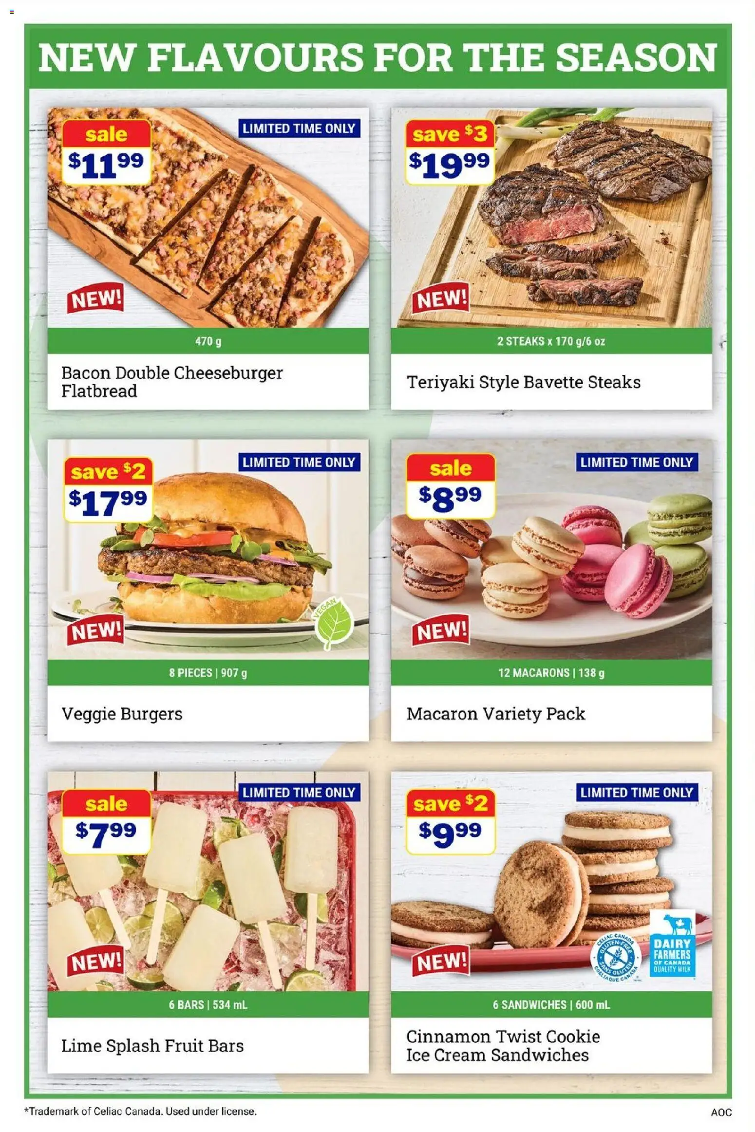 M&M Food Market flyer valid from 28.05.2026 | Page: 3 | Products: Cream, Ice cream, Milk
