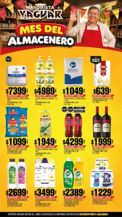 Vista previa Yaguar - Oferta Semanal Parque Chacabuco válido desde el 31/08/2026