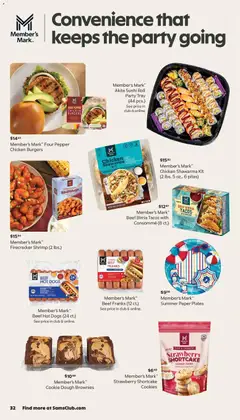 Preview of Sam's Club weekly ads valid from 01.06.2026 | Page: 32