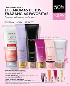 Vista previa de folleto Ésika catálogo - Campaña 8 de la Ésika válido desde 25.04.2026 | Página: 131 | Productos: Crema