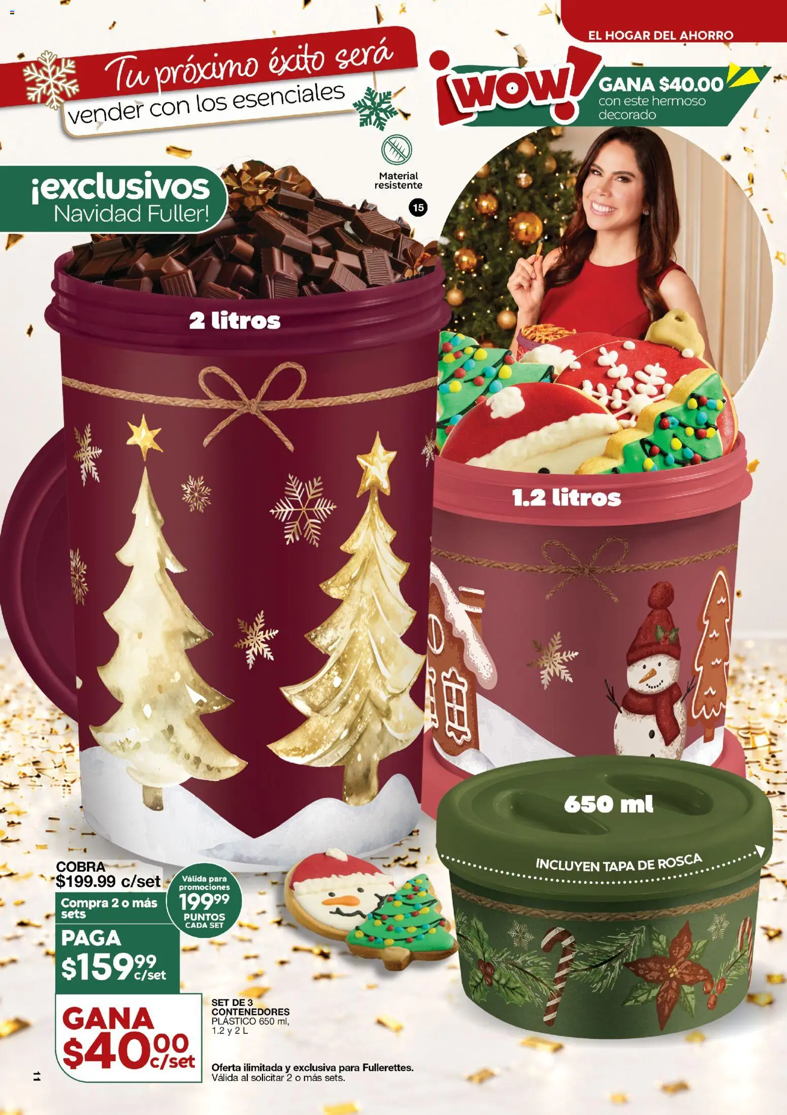 Nuevas ofertas de Fuller válidas en toda la República Mexicana desde el 28/10/2026. ¡Encuentra las mejores ofertas en Fuller Gana Más 15 2026! | Página: 7