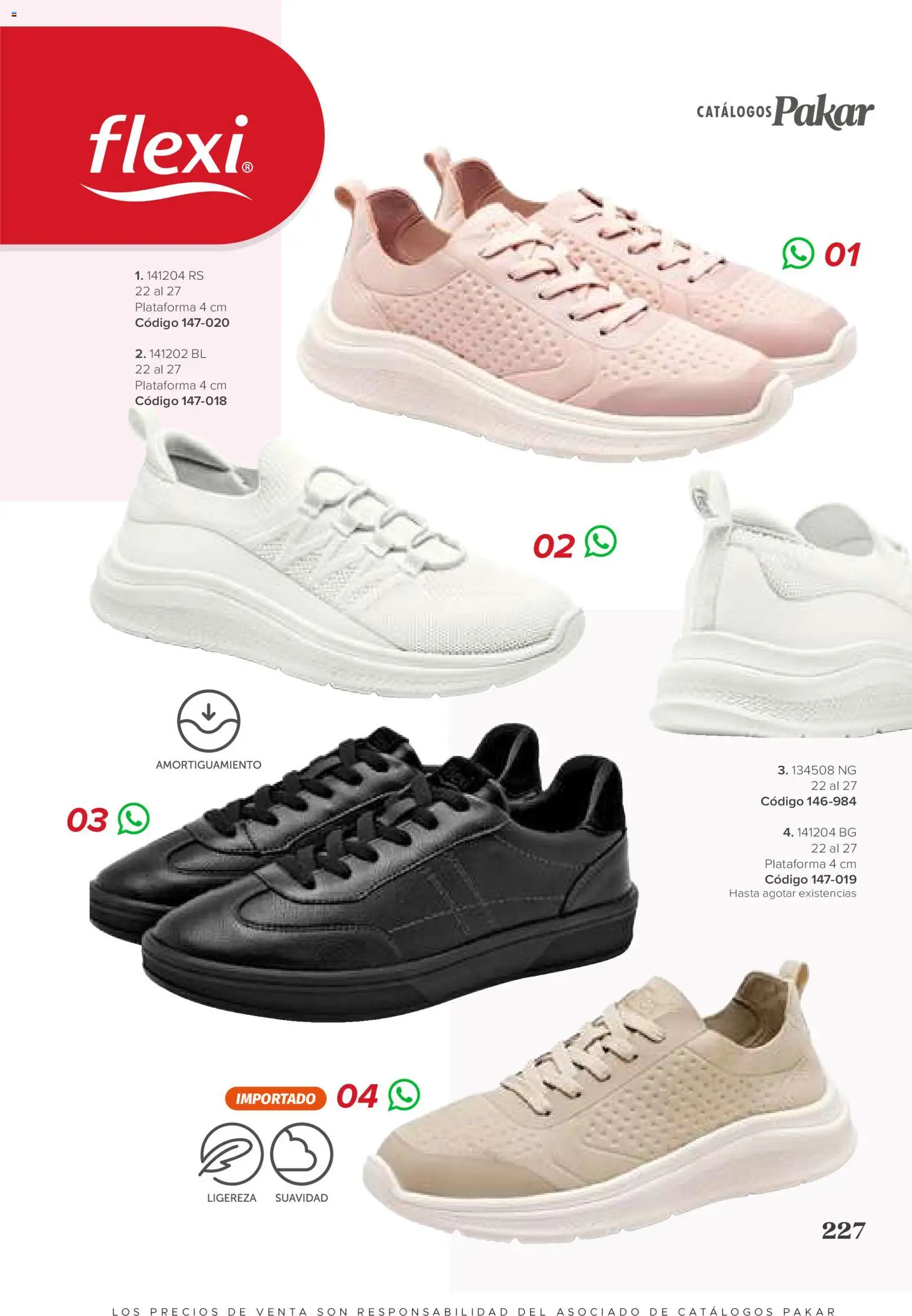 Nuevas ofertas de SC Pakar válidas en toda la República Mexicana desde el 31/07/2026. ¡Encuentra las mejores ofertas en SC Pakar catálogo Mujer! | Página: 227