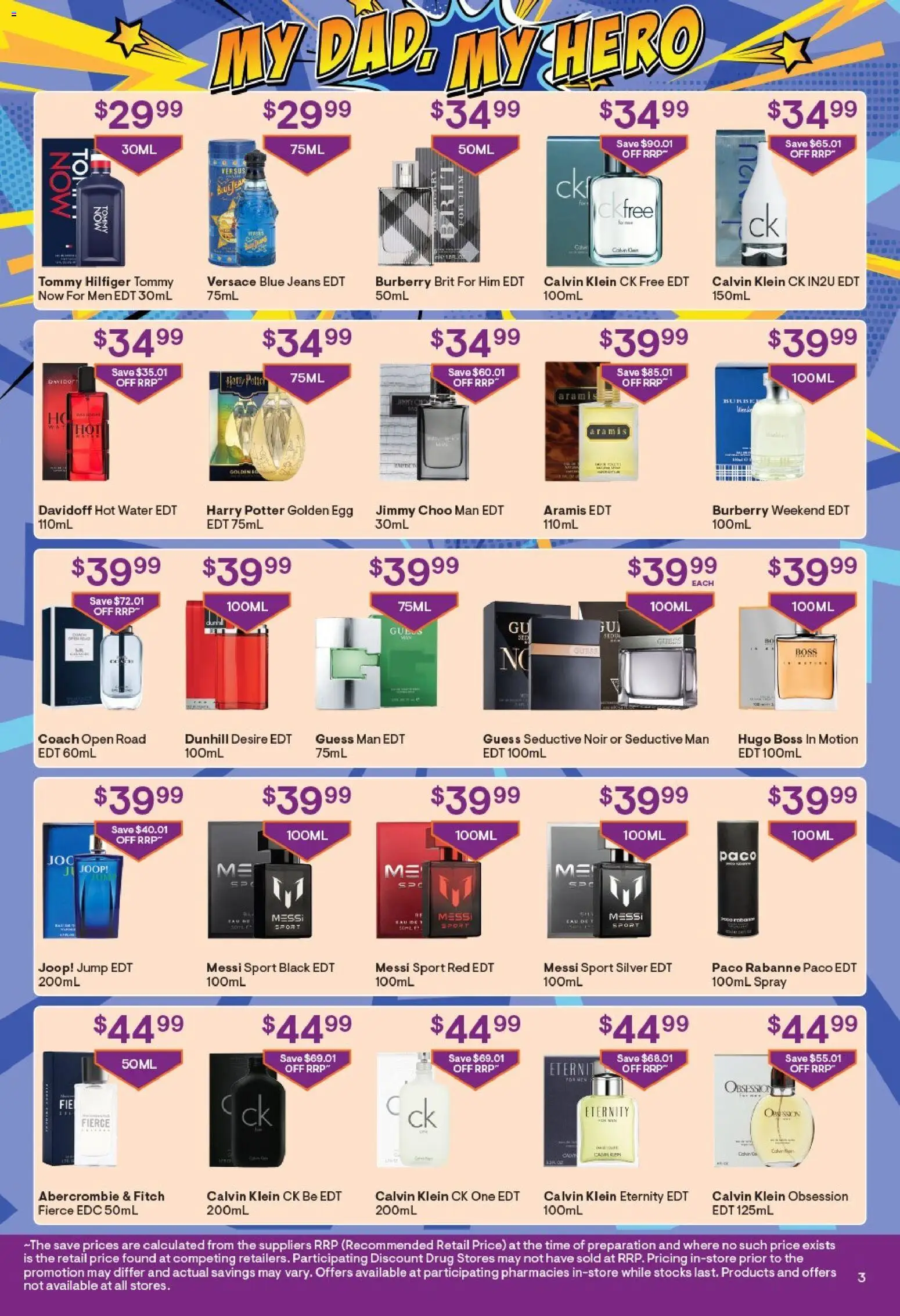 Discount Drug Stores catalogue - valid from 24/08/2026 | Page: 4 | Products: Water, Jeans