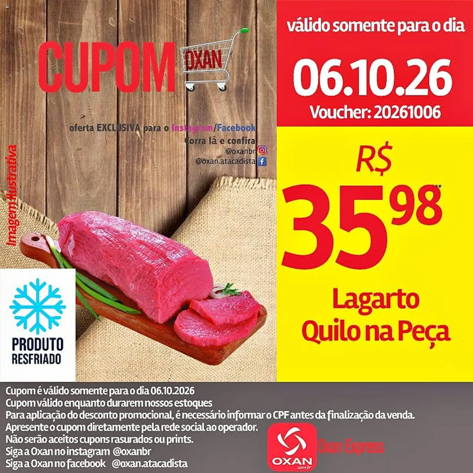Oxan Atacadista Folheto - válido de 06/10/2026 | Página: 21