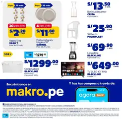 Vista previa de folleto Makro catálogo de la Makro válido desde 21.05.2026 | Página: 25