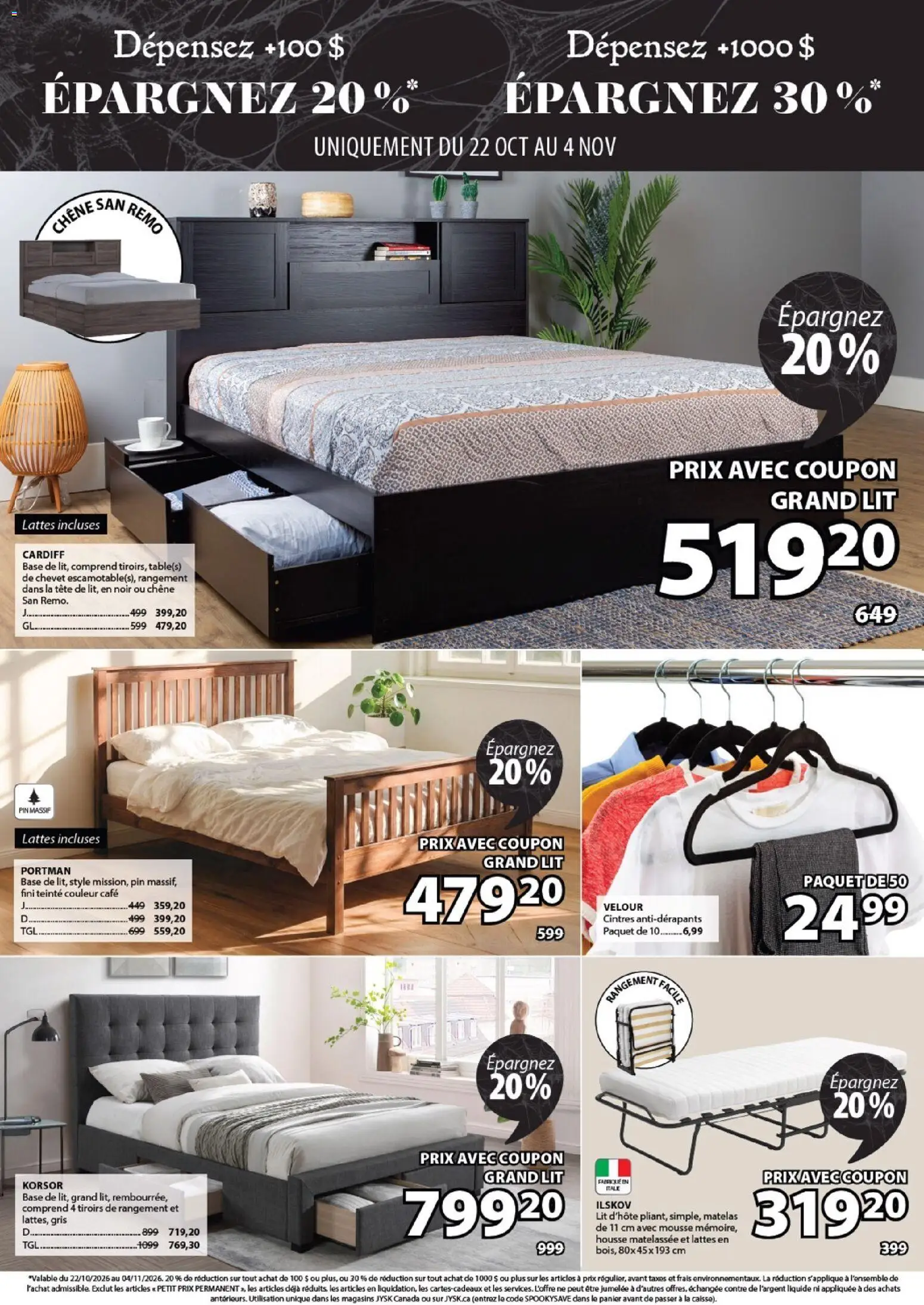 JYSK flyer valid from Oct 22, 2026 | Page: 7