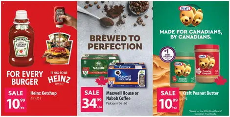 Preview of Kraft Peanut Butter, 2 kg from shop Co-op Food valid from 14.05.2026 | Page: 12