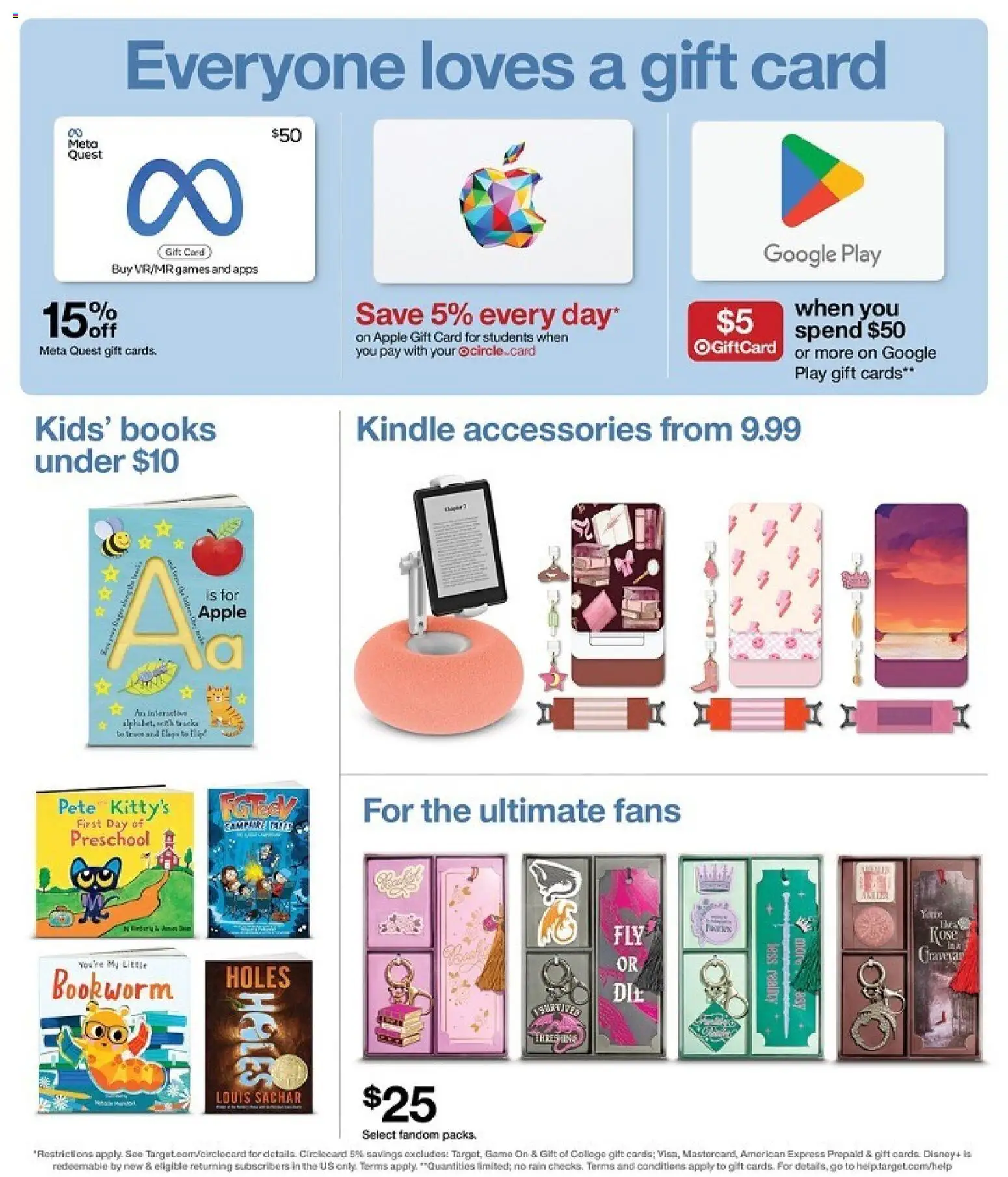 Target Weekly Ad - valid from 08/02/2026 | Page: 20 | Products: Books, Game