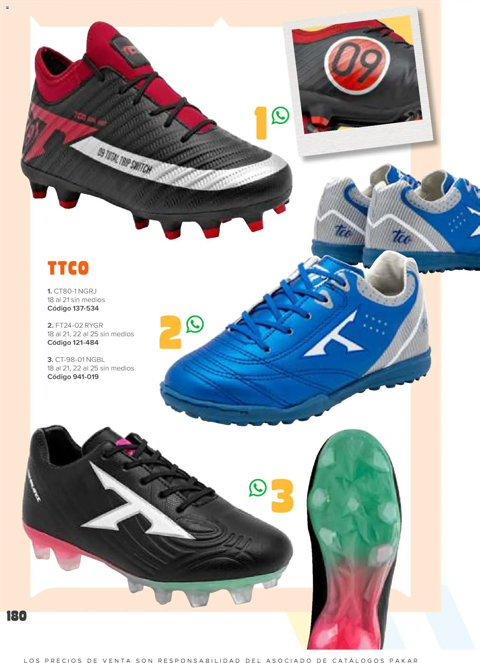Shoes Collection PAKAR catálogo 2026 PDF (Julio) — page 179