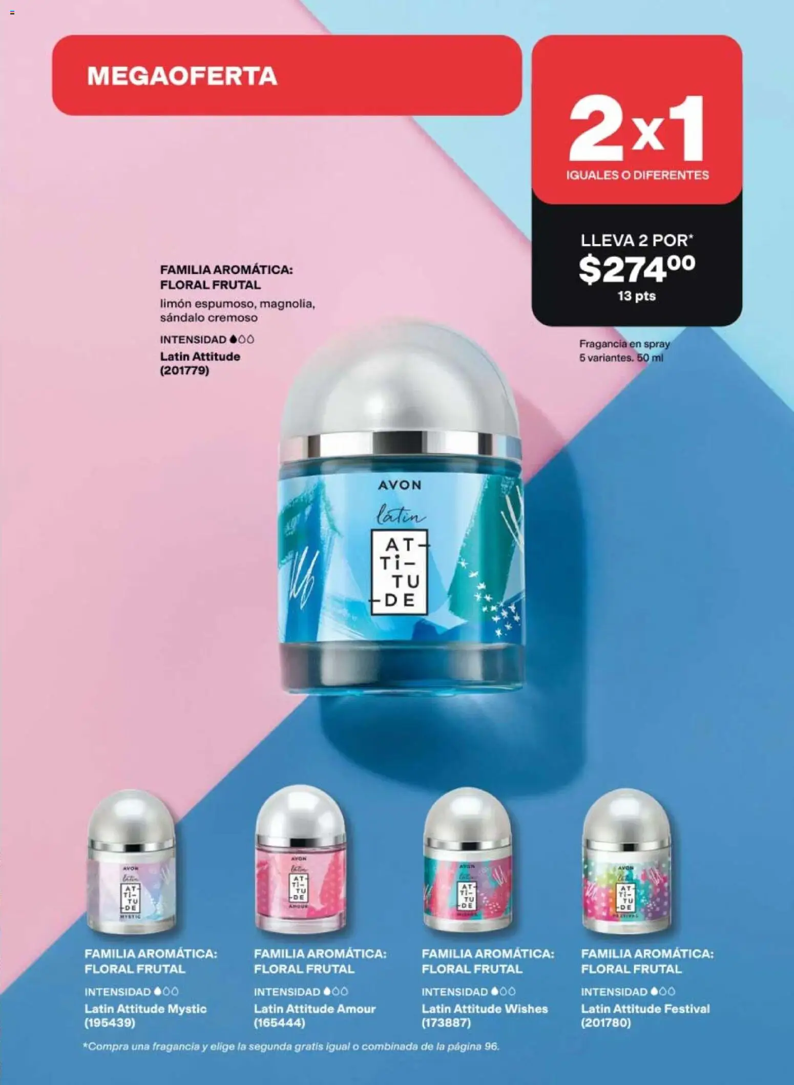 Nuevas ofertas de AVON válidas en toda la República Mexicana desde el 31/07/2026. ¡Encuentra las mejores ofertas en AVON campaña 12 2026! | Página: 163