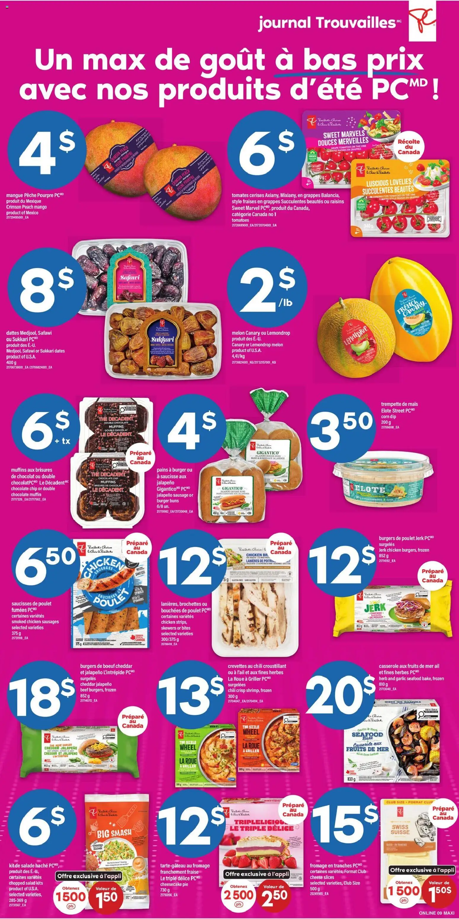 Maxi Flyer from Jun 4, 2026 - Unlock Huge Savings | Canada