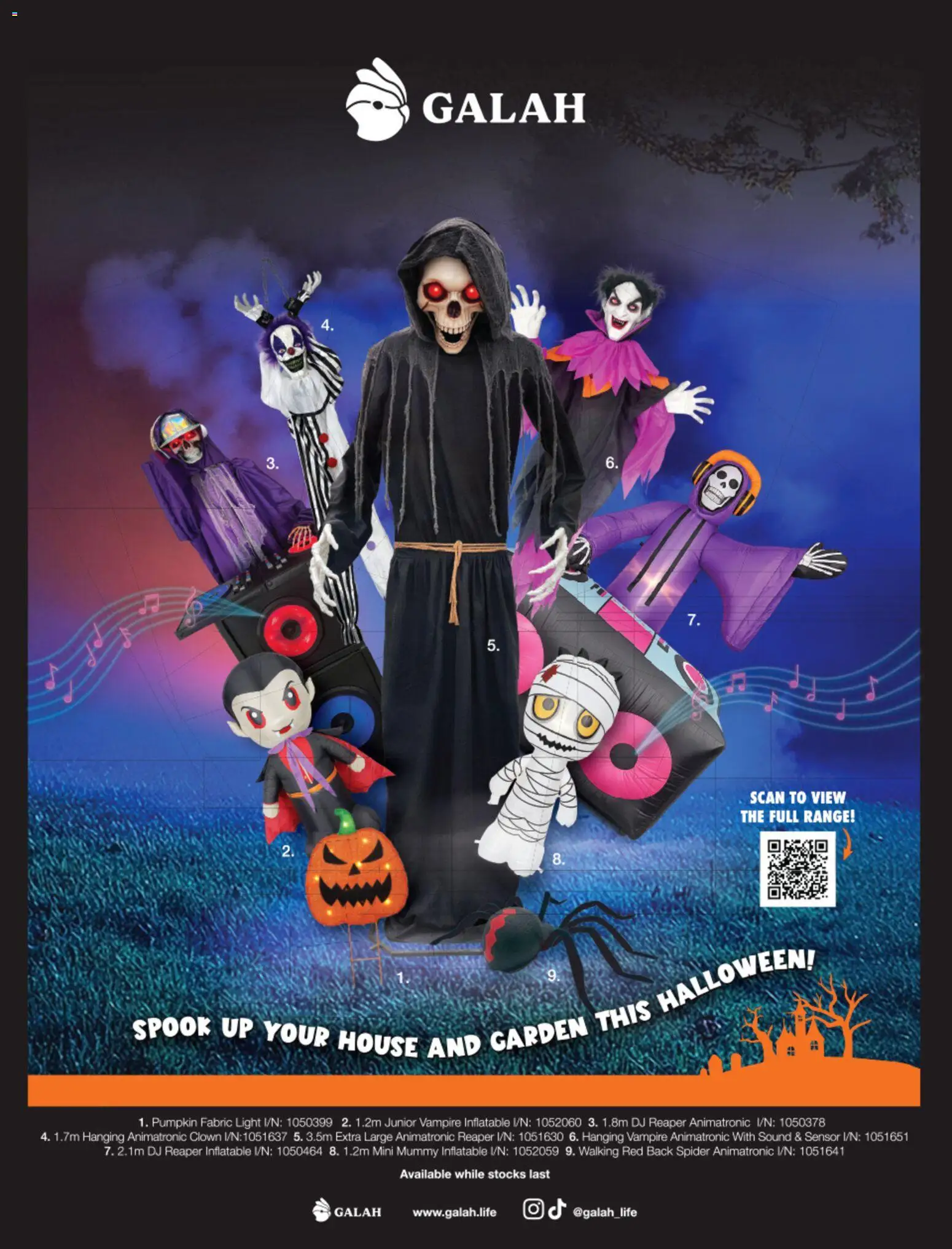 Bunnings Warehouse catalogue - valid from 01/10/2026 | Page: 2 | Products: Light, Pumpkin