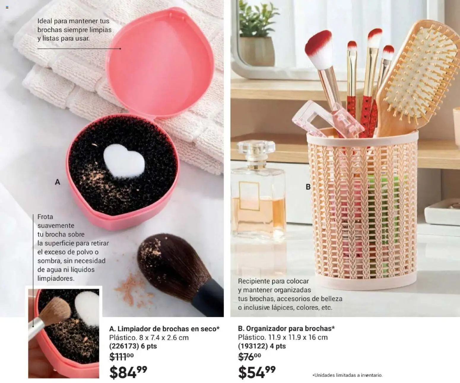 Nuevas ofertas de AVON válidas en toda la República Mexicana desde el 10/07/2026. ¡Encuentra las mejores ofertas en AVON Casa & Estilo 11 2026! | Página: 63