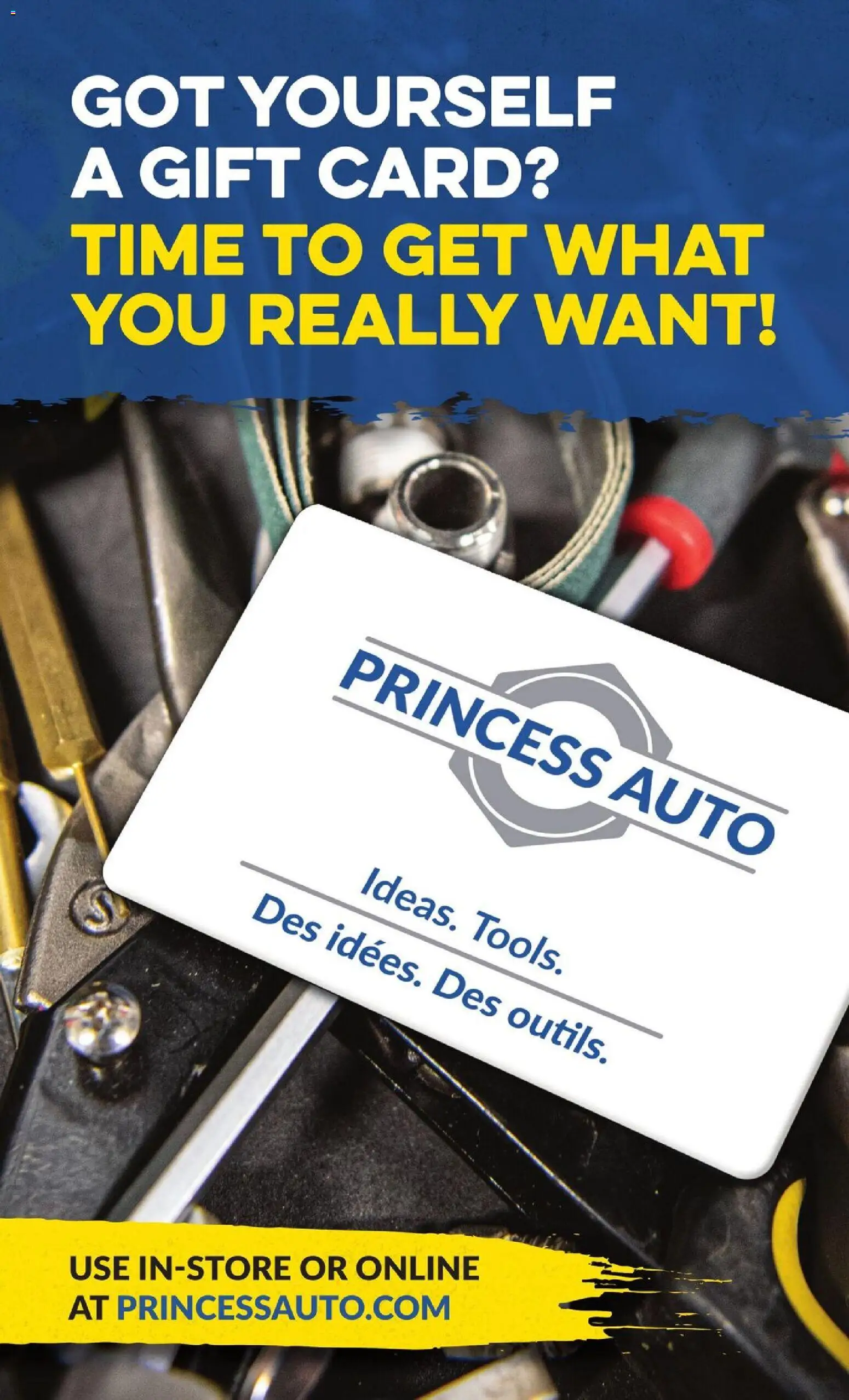 Princess Auto flyer valid from Oct 20, 2026 | Page: 101