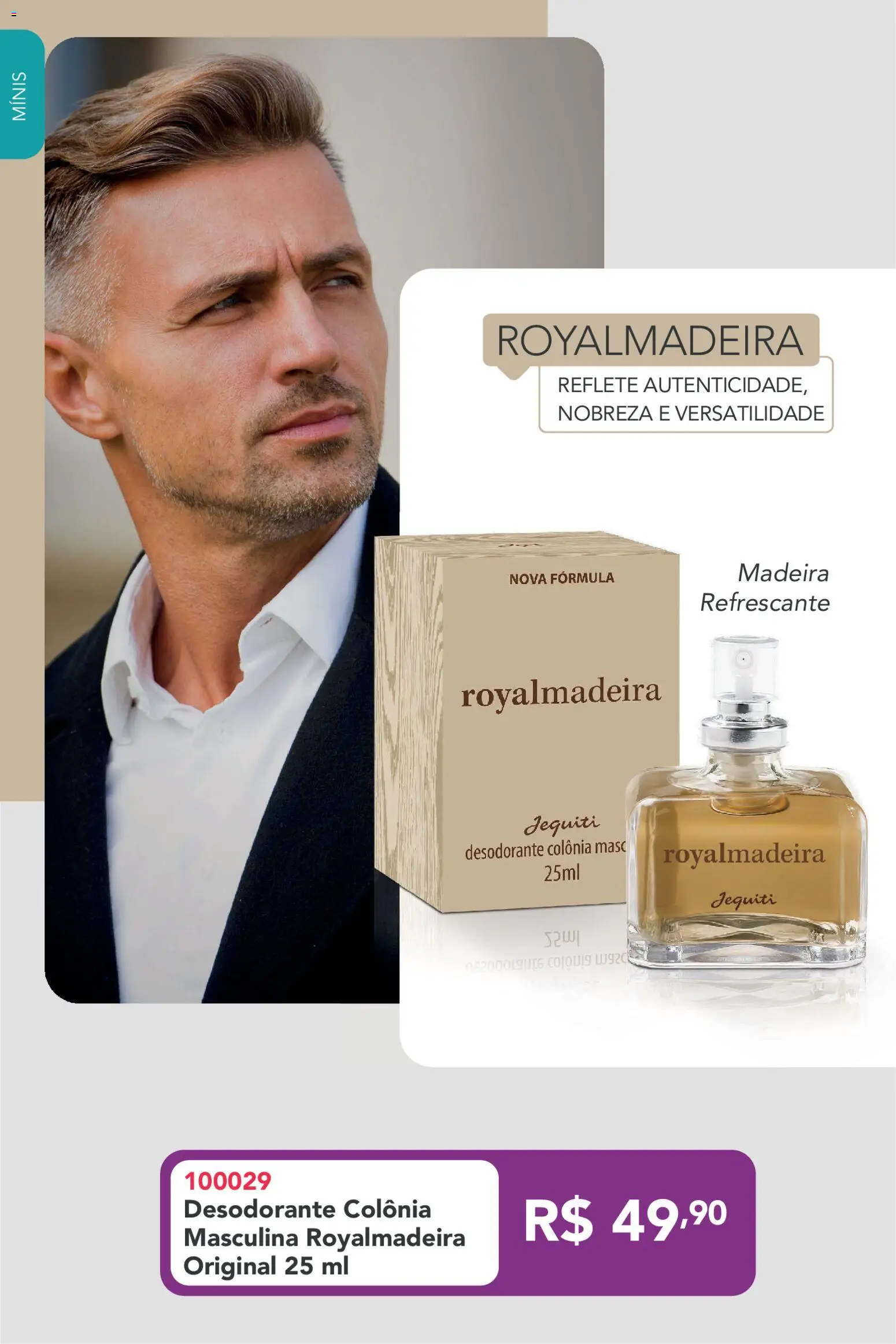 Jequiti Folheto - válido de 17/09/2026 | Página: 34 | Produtos: Desodorante