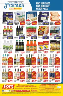 Fort Atacadista ofertas Festival do Pescado - Pré-Visualização do folheto da loja Fort Atacadista, válido de 09/09/2026 | Página: 2 | Produtos: Coco, Fragrância, Farinha, Bebidas