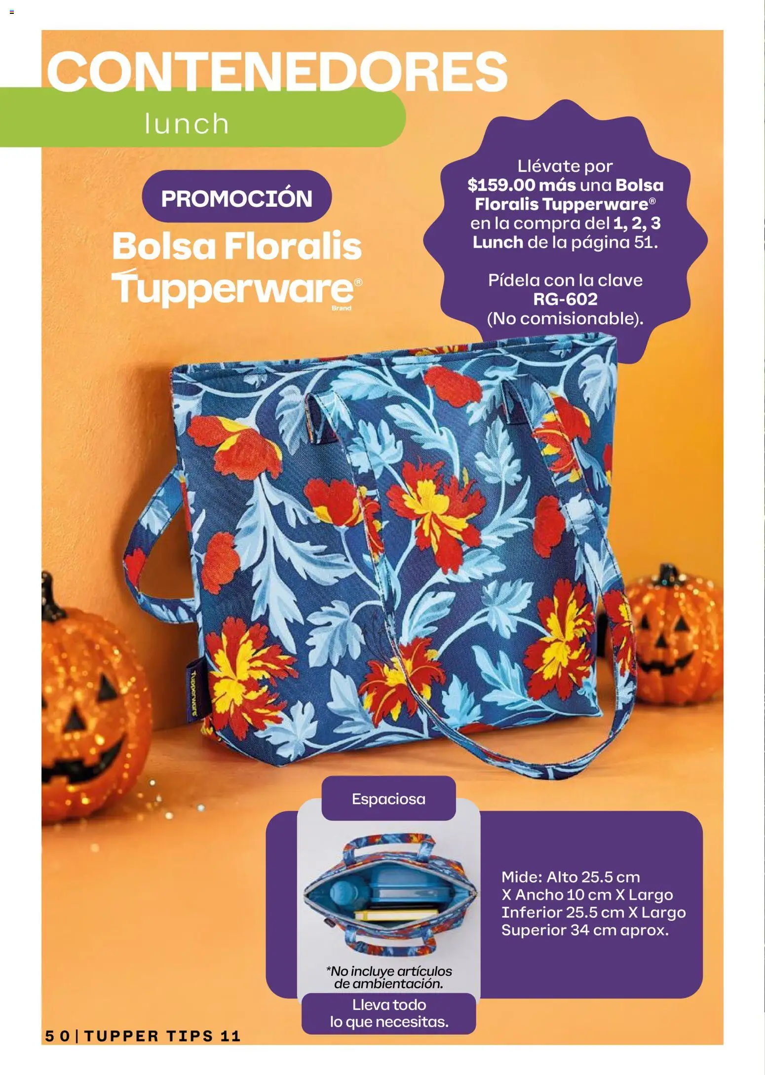 Nuevas ofertas de Tupperware válidas en toda la República Mexicana desde el 05/10/2026. ¡Encuentra las mejores ofertas en Tupperware catálogo! | Página: 50
