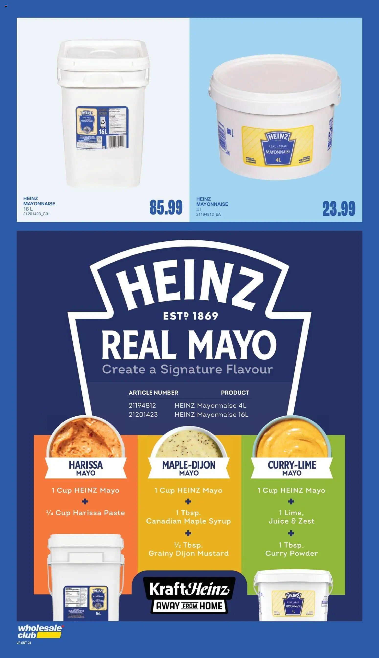 Wholesale Club flyer valid from Oct 22, 2026 | Page: 30