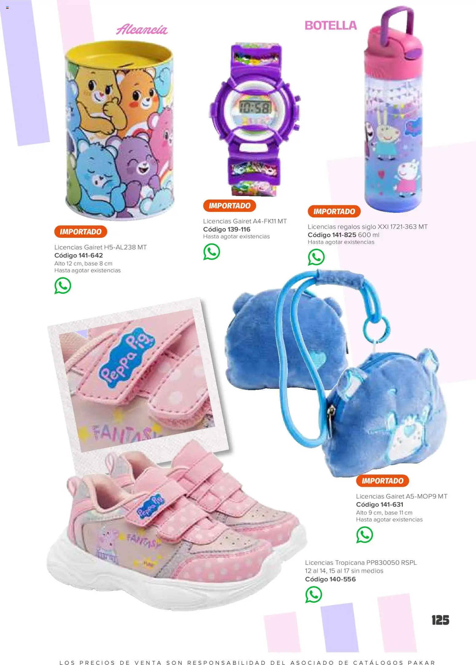 Shoes Collection PAKAR catálogo 2026 PDF (Julio) — page 124